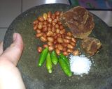 Foto langkah ke 1 dari resep Rujak Buah.
