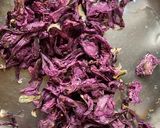 A picture of step 1 of Hibiscus Taco.