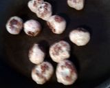 A picture of step 5 of Sausage Popovers (aka Mini Toad-in-the-Holes).