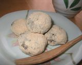 A picture of step 3 of Adzuki and Kinako Soy Powder Dango with Okara.