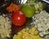 সব্জির টক(Vegetable pickle recipe in bengali) ) রেসিপির ধাপ 1 ছবি