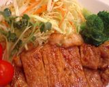 A picture of step 6 of Ginger Pork with Shio-Koji.