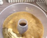 Foto langkah ke 4 dari resep Banana Cake with melted Cheese.