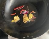 Hình bước làm 3 của món Bò trung hoa