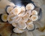 Une image de l'étape 1 de Curd à la banane.