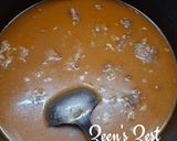 A picture of step 4 of Mutton Nalli Nihari.