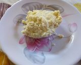 A picture of step 2 of Kesar bati.