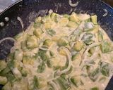Foto del paso 3 de la receta: Calabacitas con jamón