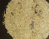 A picture of step 3 of Mexican Rice.
