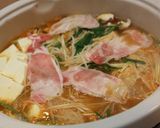 A picture of step 6 of Kimchi Hotpot with Kimchi Stock.