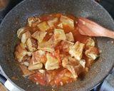 Foto langkah ke 3 dari resep 308. Telur Kuah Tomat.