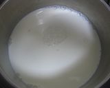 A picture of step 3 of Cheese & Kabocha Squash Pudding.