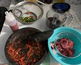 Foto langkah ke 1 dari resep Daging Kambing Saus Blackpepper.