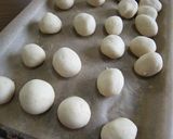 A picture of step 2 of Egg/Gluten/Milk/Oil-Free Puff Ball Cookies.