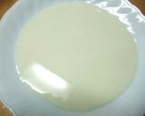 A picture of step 2 of Egg-less Chewy Crepes in the Microwave.