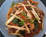 Foto langkah ke 5 dari resep Japchae Daging Bulgogi.