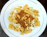 Foto langkah ke 5 dari resep Nasi Lengko khas Tegal.