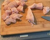 Foto del paso 1 de la receta: Pollo al Curry