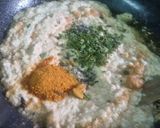 A picture of step 5 of Chicken Malai Kofta in White Gravy.