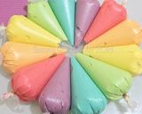 Foto langkah ke 6 dari resep Lidah kucing Rainbow.