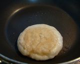 A picture of step 2 of Fragrant Maple Cheese Nut Mochi.