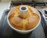 A picture of step 9 of Foolproof, Banana Chiffon Cake.
