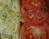 A picture of step 5 of Cuban sandwich.