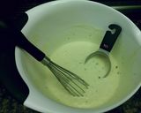 A picture of step 3 of Fluffy Chocolate Chip Pancakes.