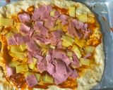 Foto del paso 8 de la receta: Pizza Hawaiana 👩🏽‍🍳