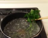 A picture of step 2 of Clear Clam Soup.