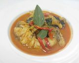 A picture of step 11 of Fish in Chilli Paste Sauce / Chue Chee Pla.