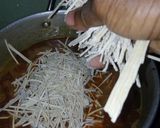 A picture of step 3 of Taliyar hausa.