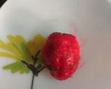 A picture of step 2 of Prickly pear fruit juice.