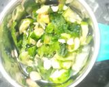 A picture of step 1 of Bitter gourd JUICE or karele ka juice.