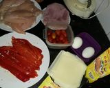 Foto del paso 1 de la receta: Arrollado de pollo