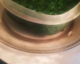 A picture of step 1 of Methi Matar Malai.