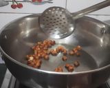 A picture of step 1 of Lemon Rice.