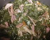 A picture of step 6 of Collard Greens with Smoked Turkey Leg.