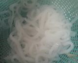 A picture of step 6 of Handmade Rice Noodles with Rice Flour.