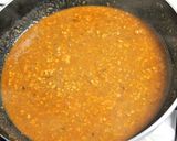 A picture of step 5 of Keema Whole Moong Dal Curry.