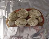 Foto do passo 6 de Bruschettas com tomate e mozzarella