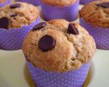 Foto langkah ke 5 dari resep Banana Chocolate Chip muffins (pr_olahancoklat).