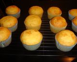 A picture of step 9 of Basic American-Style Cupcakes.