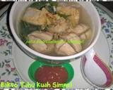 Bakso Tahu kuah Simpel langkah memasak 6 foto