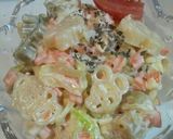 A picture of step 5 of Quick and Easy Carrot and Cabbage Coleslaw Made in a Microwave.