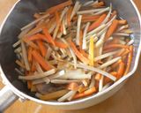 A picture of step 7 of 15-Ingredient Julienned Salad.