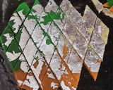 A picture of step 10 of Tiranga Kaaju Burfi.