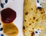 पनीर भुना रोल (Paneer Bhuna Roll recipe in hindi) रेसिपी चरण 5 फोटो