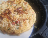 Foto del paso 6 de la receta: Tortilla con sabor a vacaciones 🏝