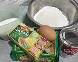 Foto langkah ke 1 dari resep Gabin Fla Susu Keju.